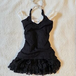 Asian Style Set Halter Lace Bundle